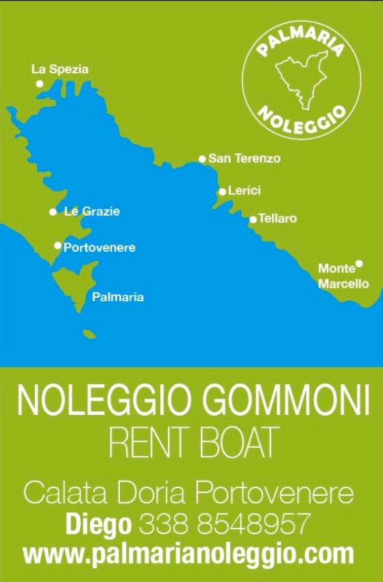 Mappa Lerici